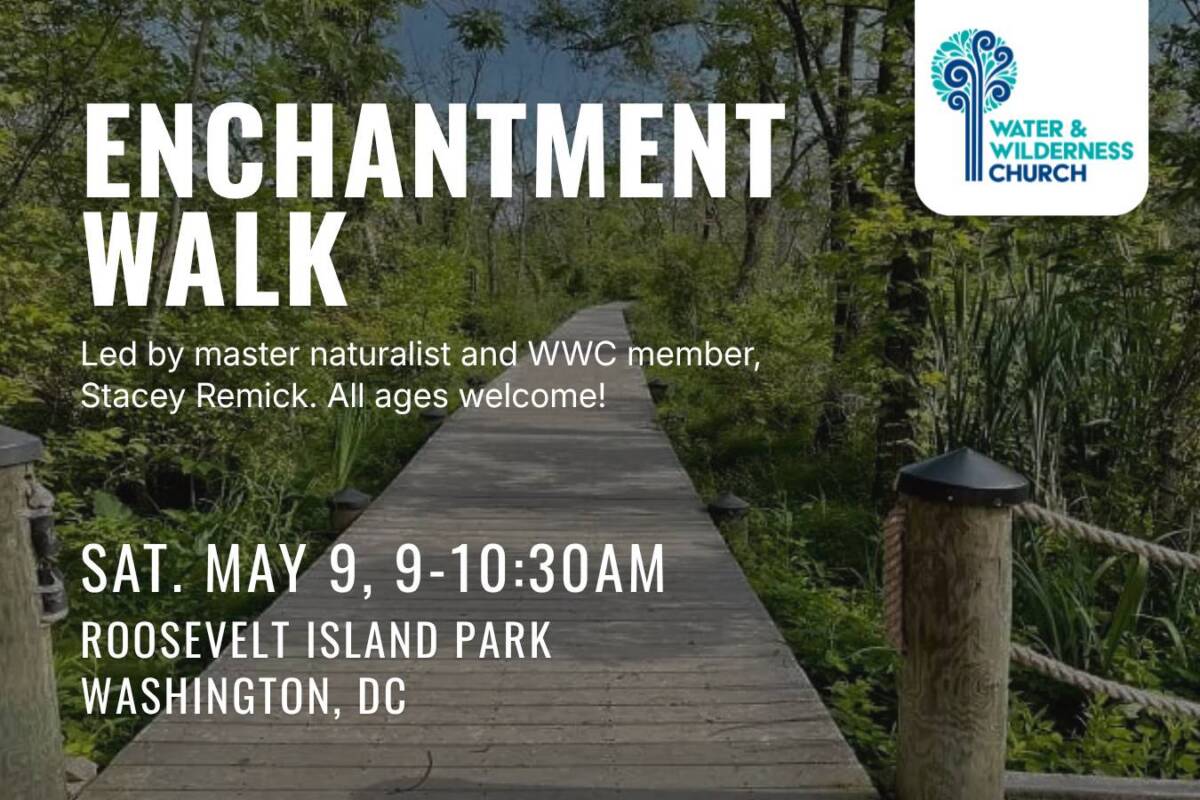 Enchantment Walk at Roosevelt Island Park. May 9 at 9am